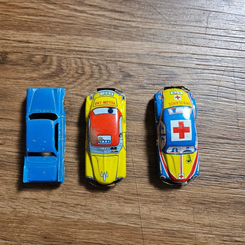 Tootsietoy lot vtg
